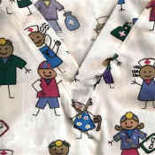 Soft Scrubs VeriSoft V Neck Scrub Top