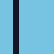 Robin Egg's Blue with Navy Trim Ladies Scrub Set